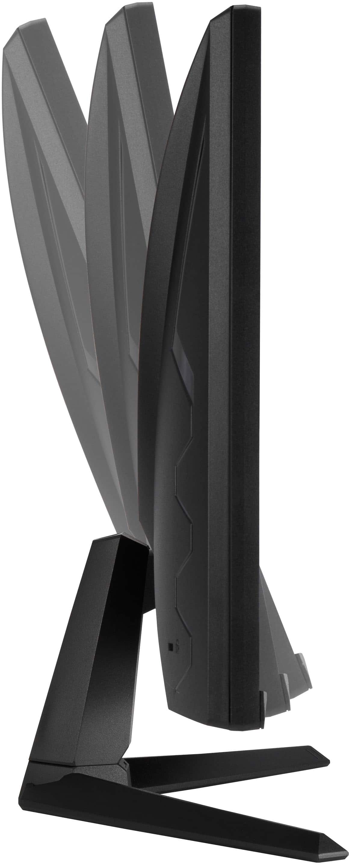 Alt View 1. ASUS - TUF Gaming 23.8" IPS FHD 1080P 165Hz 1ms FreeSync Premium Gaming Monitor (DisplayPort, HDMI) - Black.