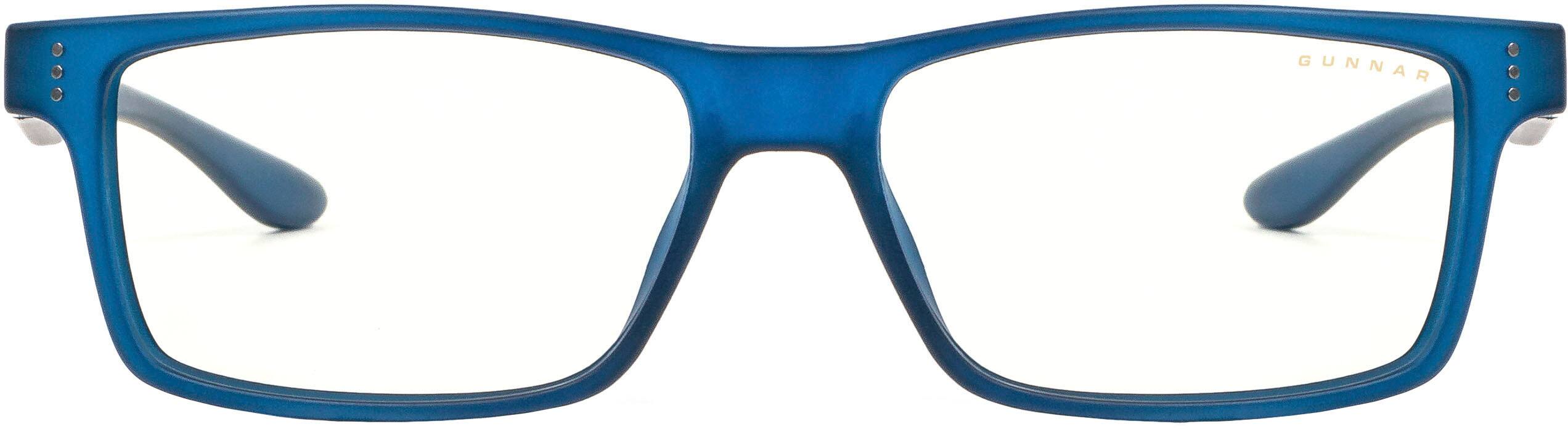Left. GUNNAR - Blue Light Gaming & Computer Glasses - Cruz - Navy.