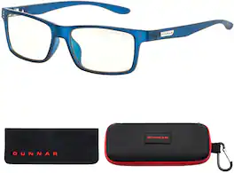 GUNNAR - Blue Light Gaming & Computer Glasses - Cruz - Navy