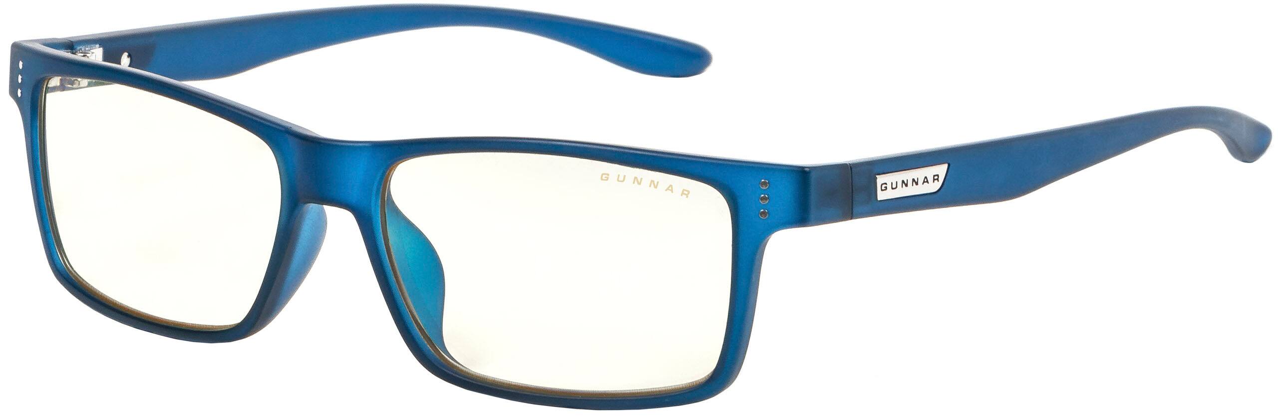 Alt View 12. GUNNAR - Blue Light Gaming & Computer Glasses - Cruz - Navy.