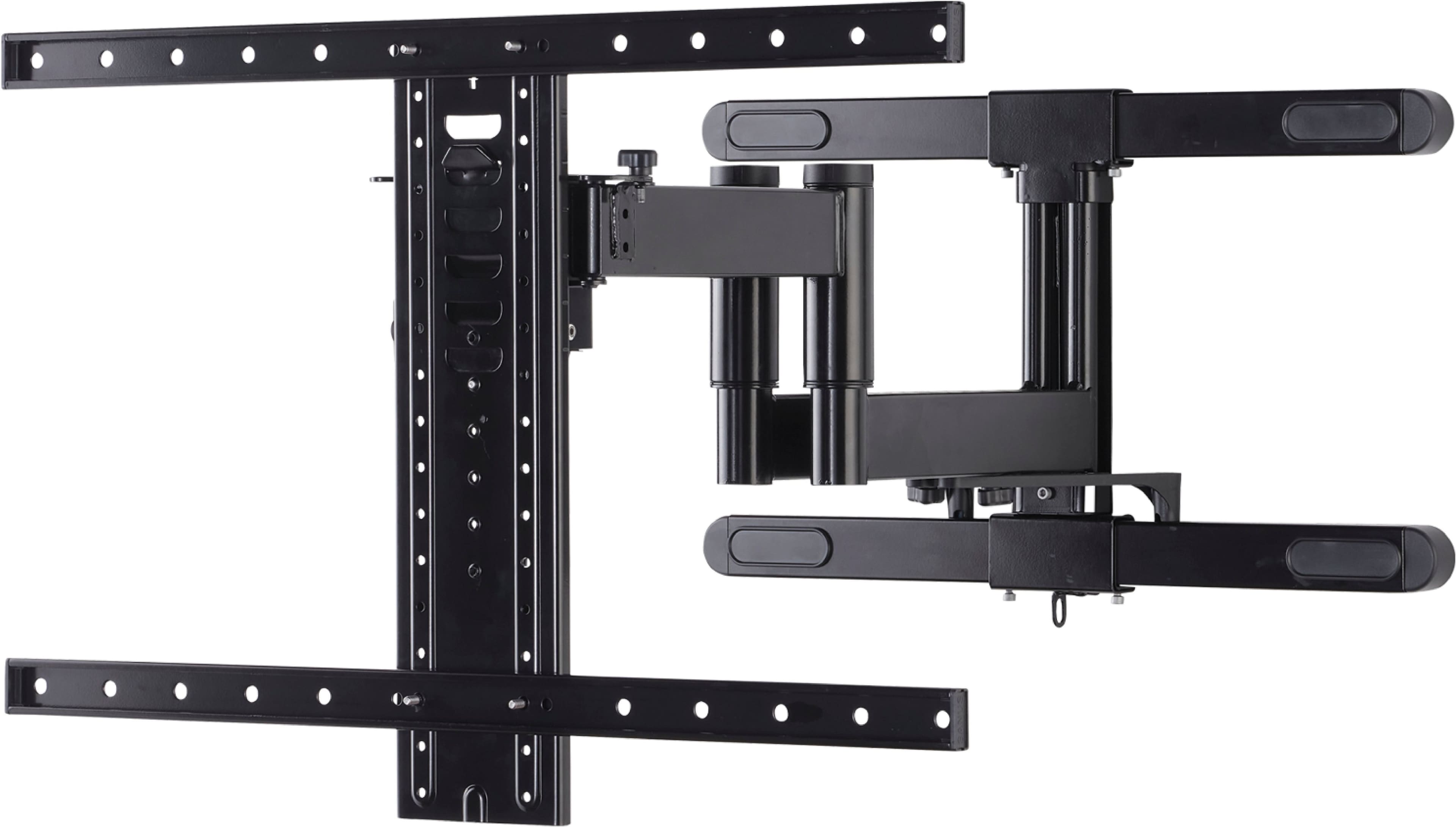 Front. Sanus - Premium Outdoor Full-Motion Mount for TVs 40"-85" - Black.