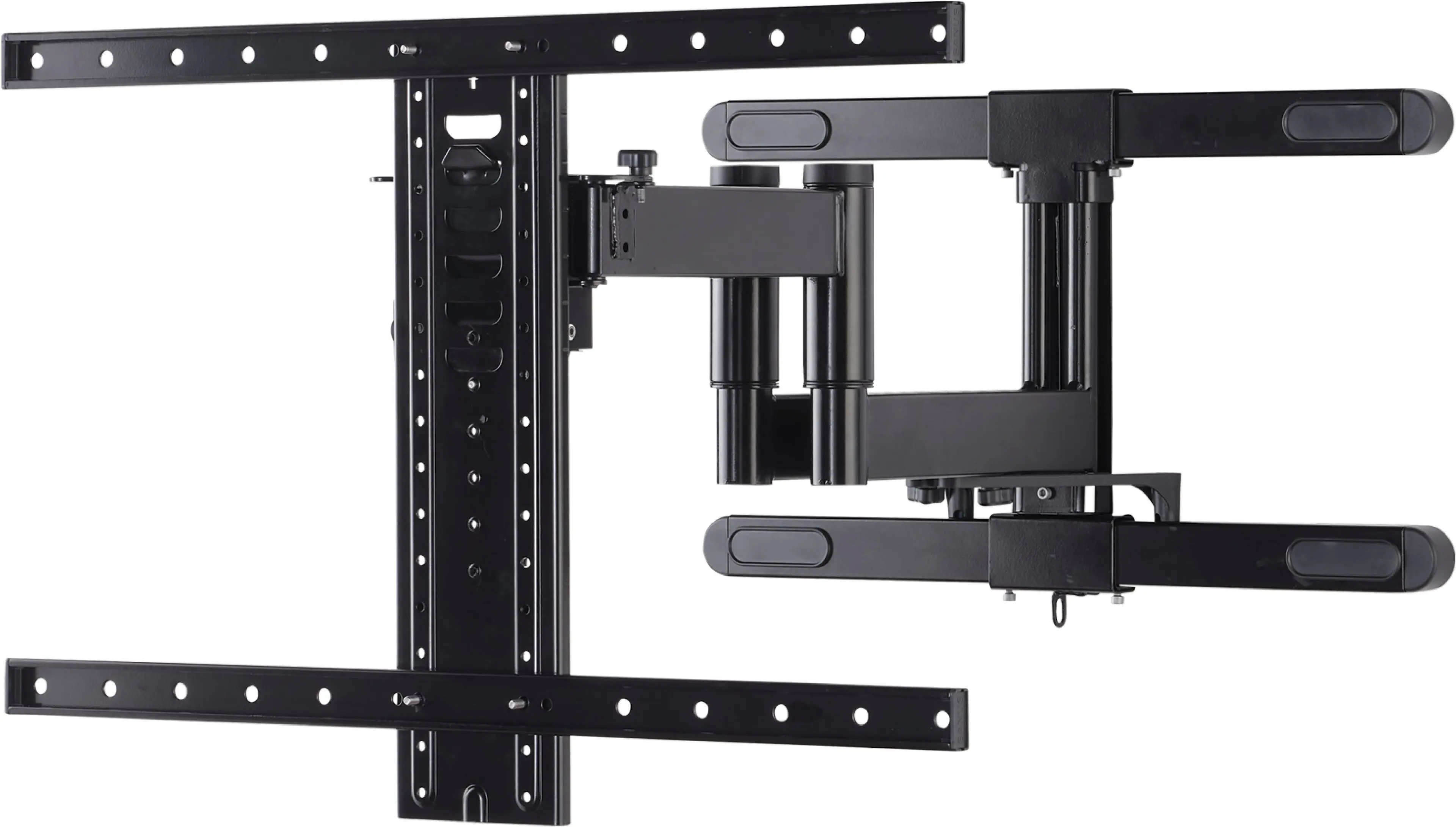 Front. Sanus - Premium Outdoor Full-Motion Mount for TVs 40"-85" - Black.