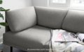 Alt View Zoom 1. Burrow - Contemporary Range 6-Seat Sectional - Heather Charcoal.