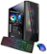 Front. iBUYPOWER - TraceMesh Gaming Desktop – Intel Core i5-13400F – 16GB Memory – NVIDIA GeForce RTX 3060 8GB – 500GB NVMe - Black.