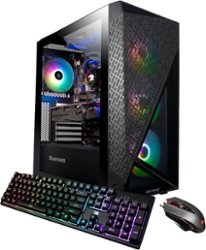iBUYPOWER - SlateMesh Gaming Desktop – Intel Core i9-13900F – 32GB Memory – NVIDIA GeForce RTX 3070Ti 8GB – 1TB NVMe - Black - Front_Zoom