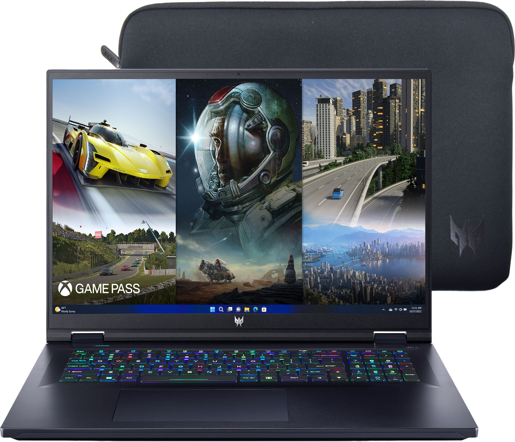 Acer's Newest Gaming Laptops Have Huge 16- and 18-inch Display