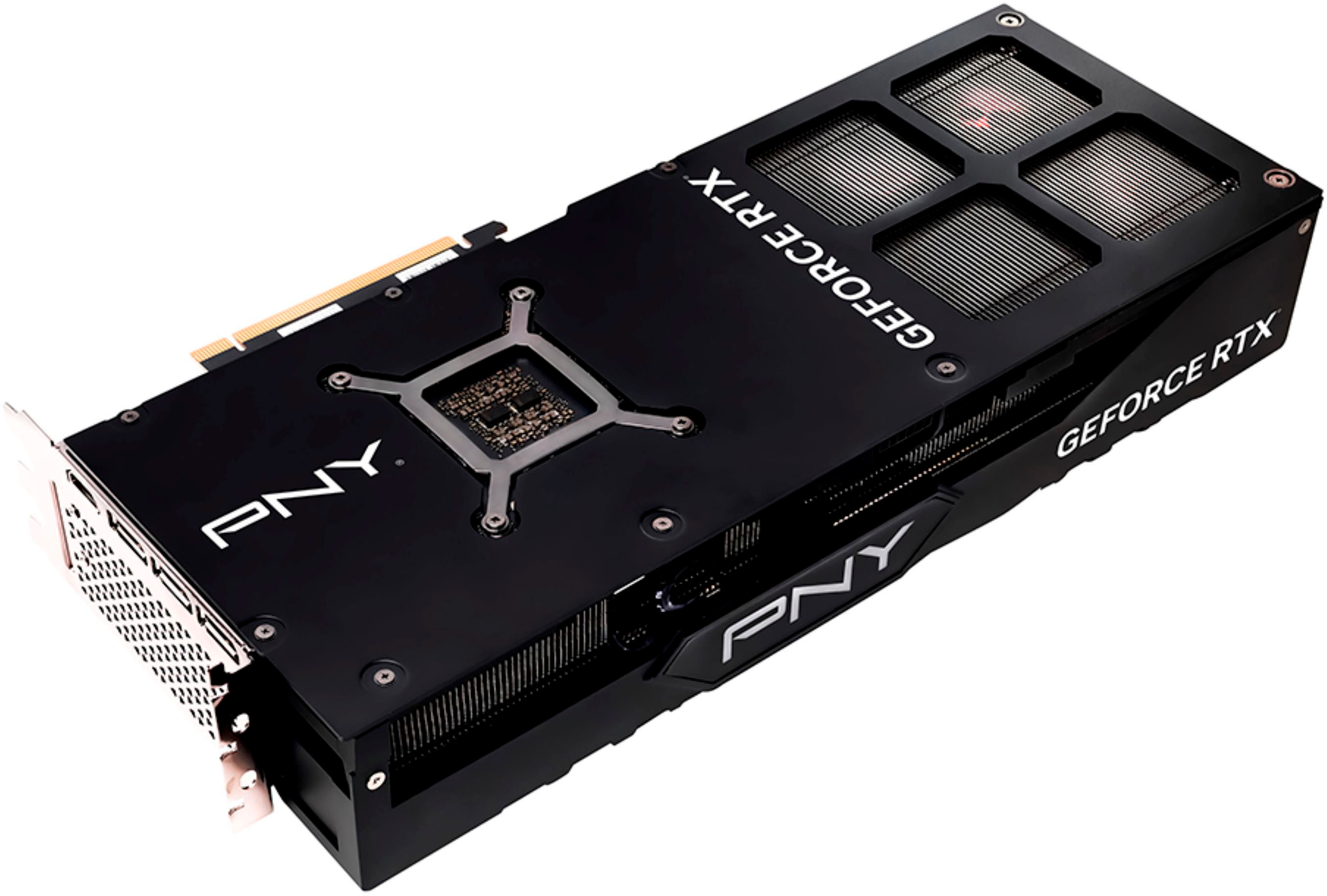 PNY NVIDIA GeForce RTX 4080 16GB GDDR6X PCI Express 4.0 Graphics Card with  Triple Fan and DLSS 3 Black VCG408016TFXXPB1-O - Best Buy