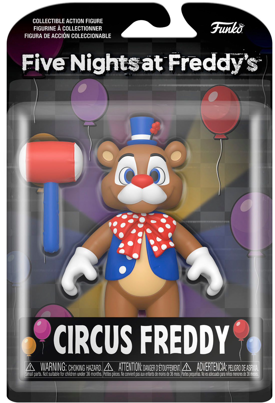 Five Nights at Freddy's Freddy Fazbear Action Figure