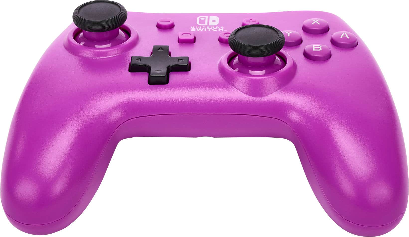 Alt View 15. PowerA - Wired Controller for Nintendo Switch - Grape Purple.