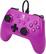 Left. PowerA - Wired Controller for Nintendo Switch - Grape Purple.