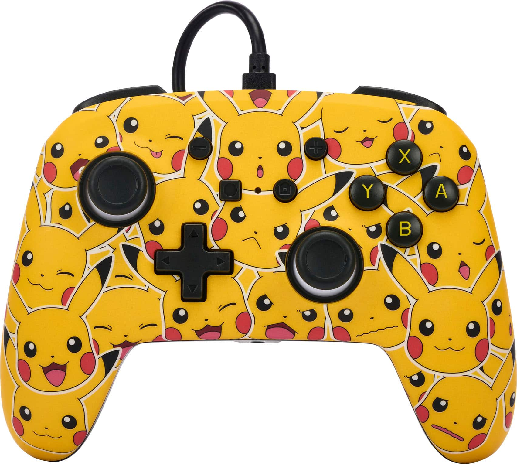 PowerA Enhanced Wired Controller for Nintendo Switch Pikachu Moods  NSGP0083-01 - Best Buy