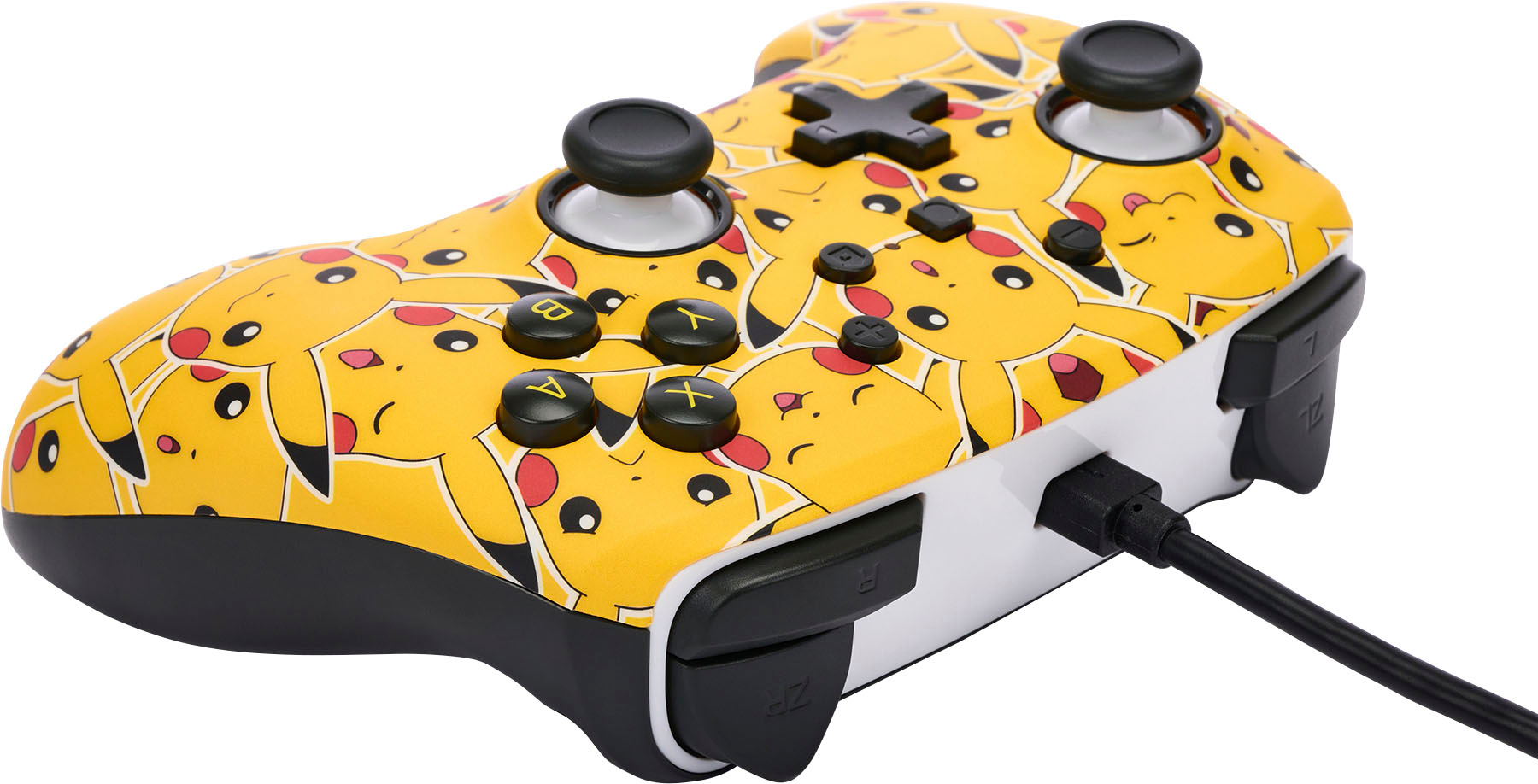 PowerA Enhanced Wired Controller for Nintendo Switch Pikachu Moods  NSGP0083-01 - Best Buy