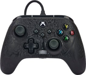 PowerA - FUSION Pro 3 Wired Controller for Xbox Series X|S - Midnight Shadow - Front_Zoom