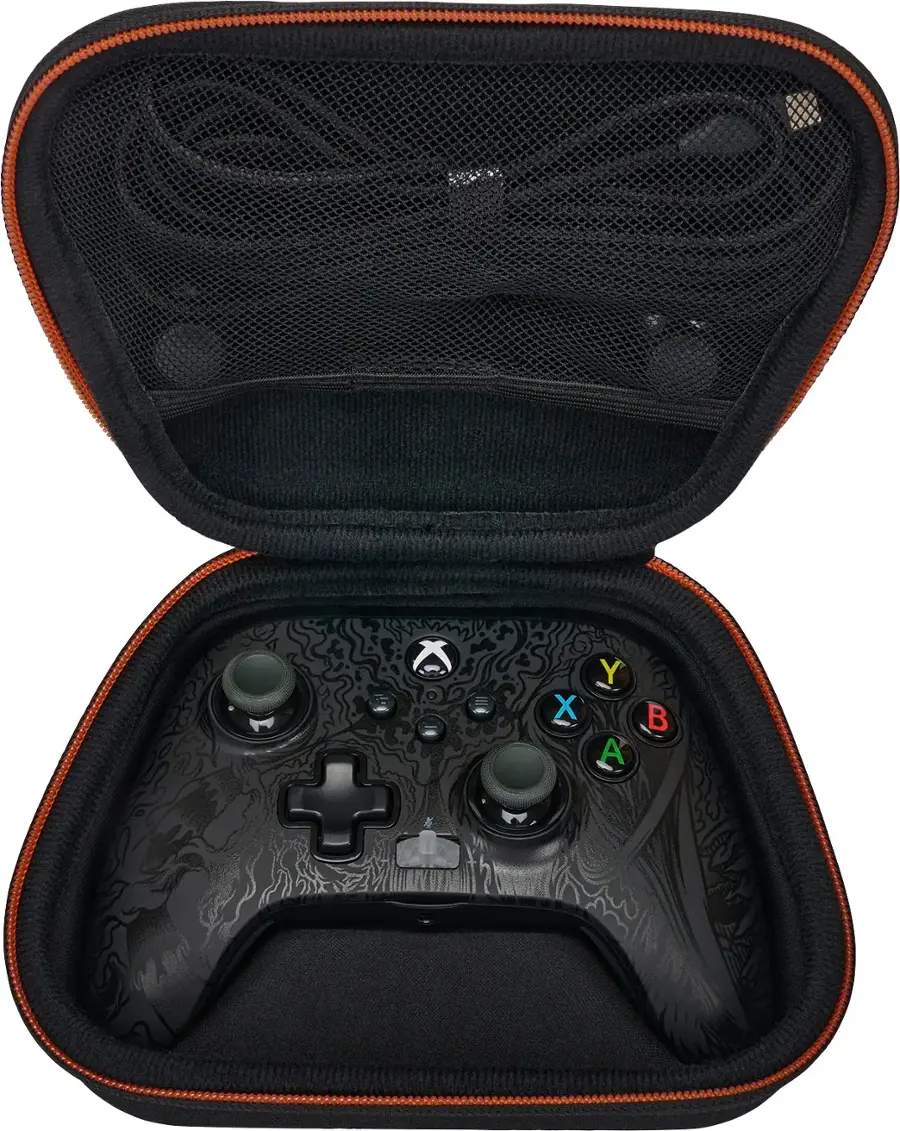 Alt View 16. PowerA - FUSION Pro 3 Wired Controller for Xbox Series X|S - Midnight Shadow.