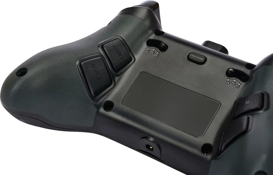 Alt View 20. PowerA - FUSION Pro 3 Wired Controller for Xbox Series X|S - Midnight Shadow.