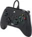 Left. PowerA - FUSION Pro 3 Wired Controller for Xbox Series X|S - Midnight Shadow.
