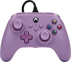 PowerA - Nano Enhanced Wired Controller for Xbox Series X|S - Lilac - Front_Zoom