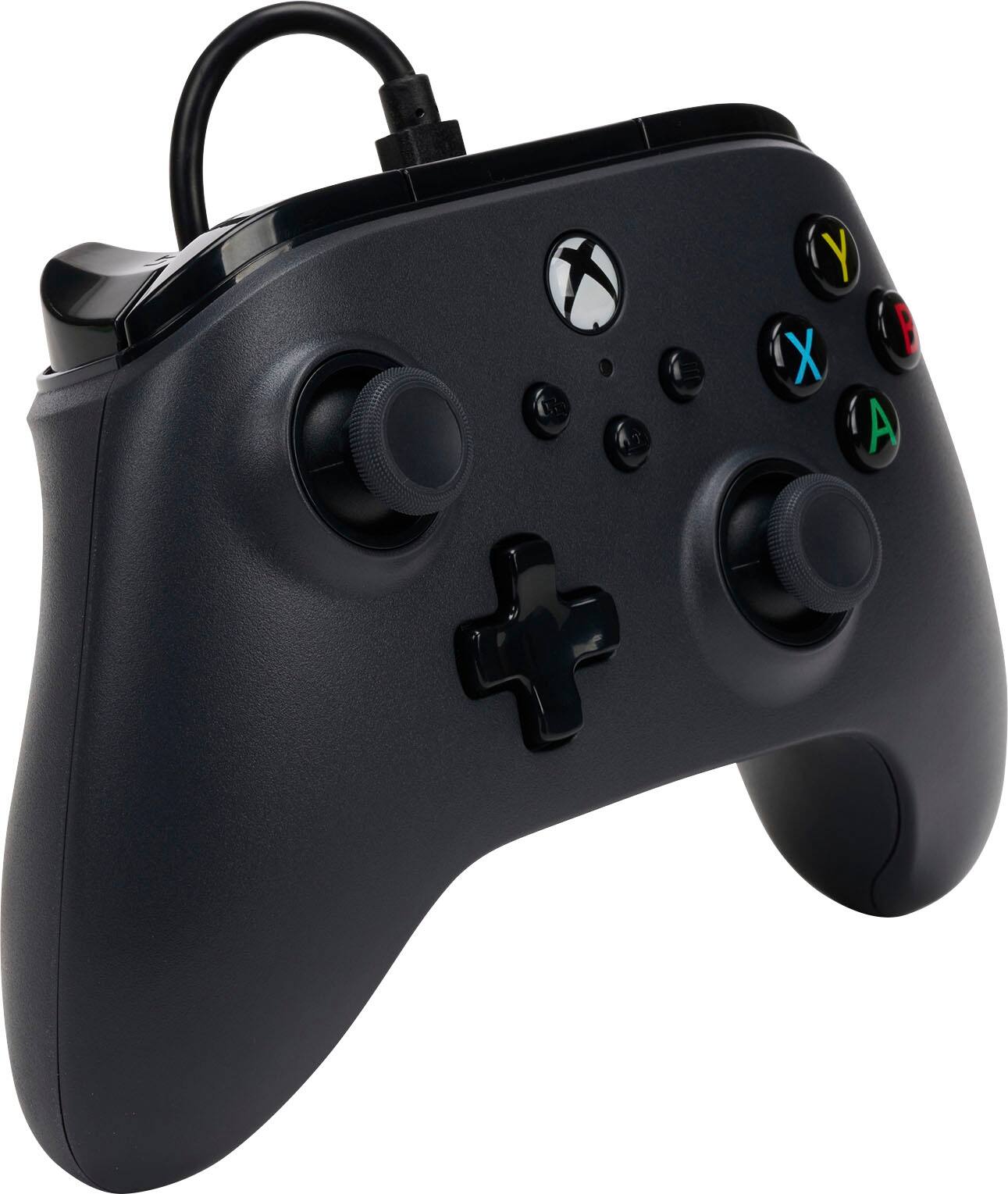 Angle. PowerA - Wired Controller for Xbox Series X|S - Black.