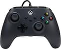 Front. PowerA - Wired Controller for Xbox Series X|S - Black.