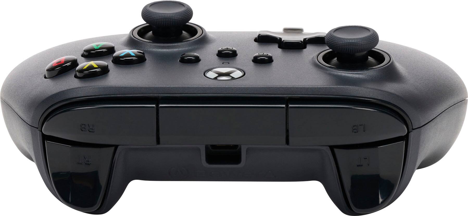 Alt View 13. PowerA - Wired Controller for Xbox Series X|S - Black.