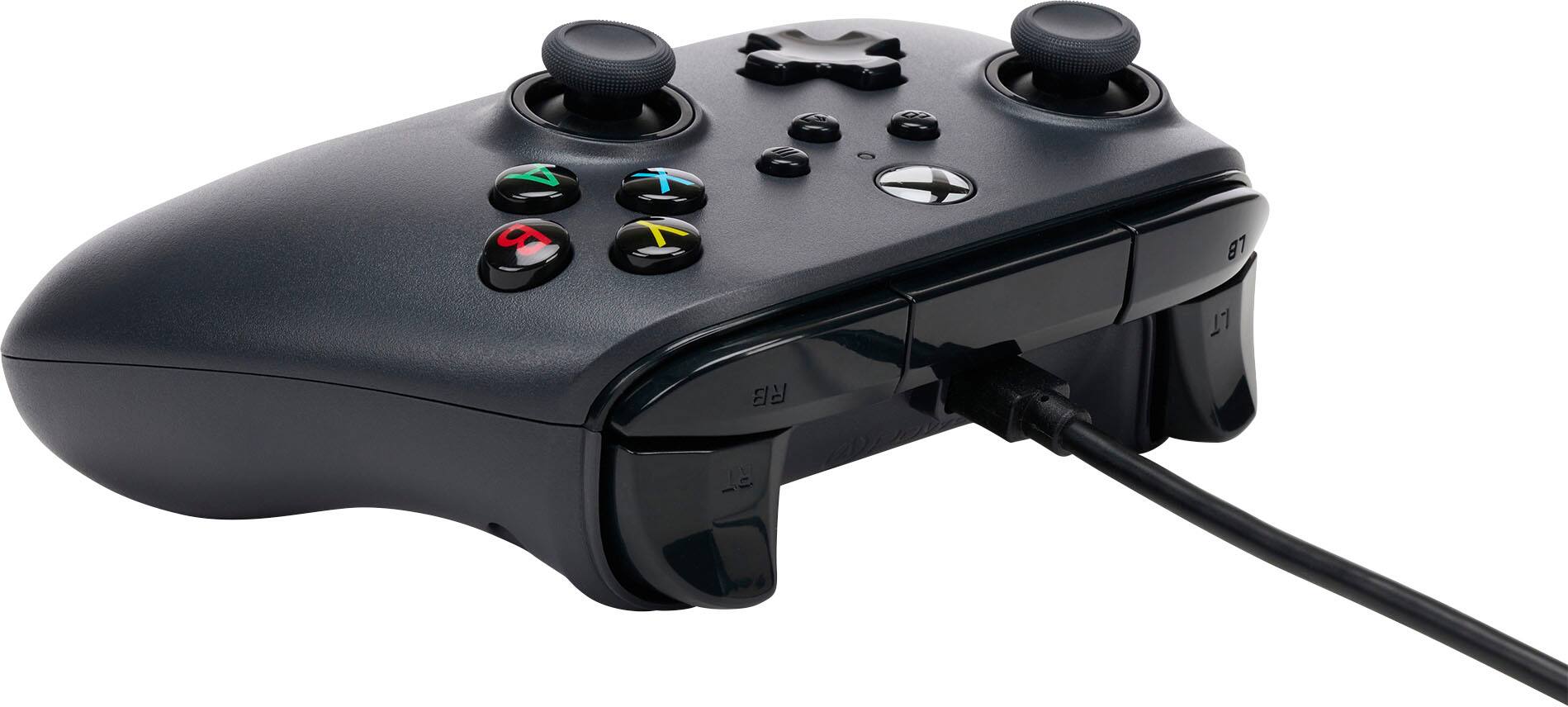Alt View 14. PowerA - Wired Controller for Xbox Series X|S - Black.