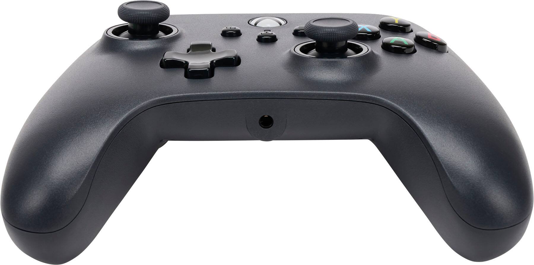 Alt View 15. PowerA - Wired Controller for Xbox Series X|S - Black.
