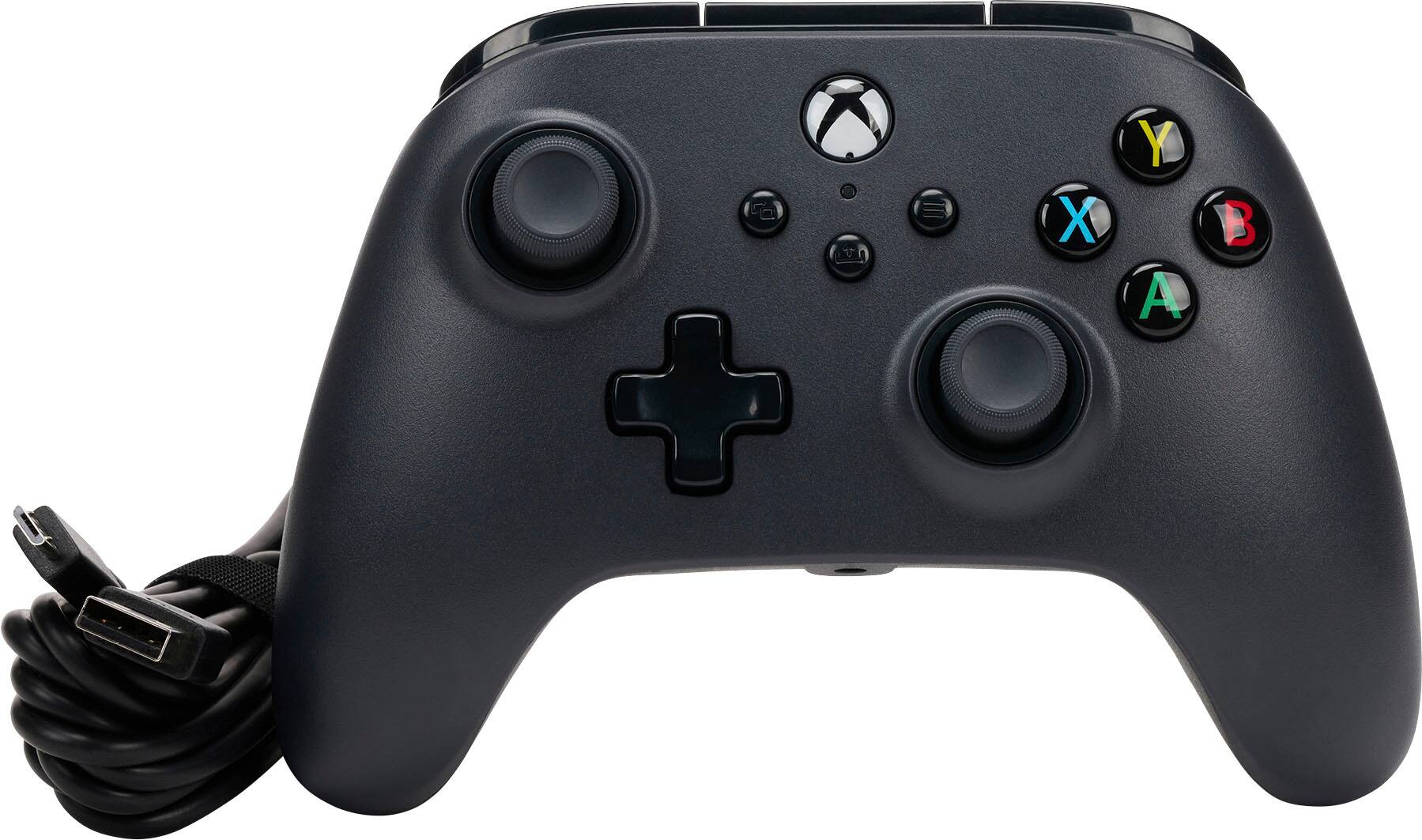Alt View 16. PowerA - Wired Controller for Xbox Series X|S - Black.