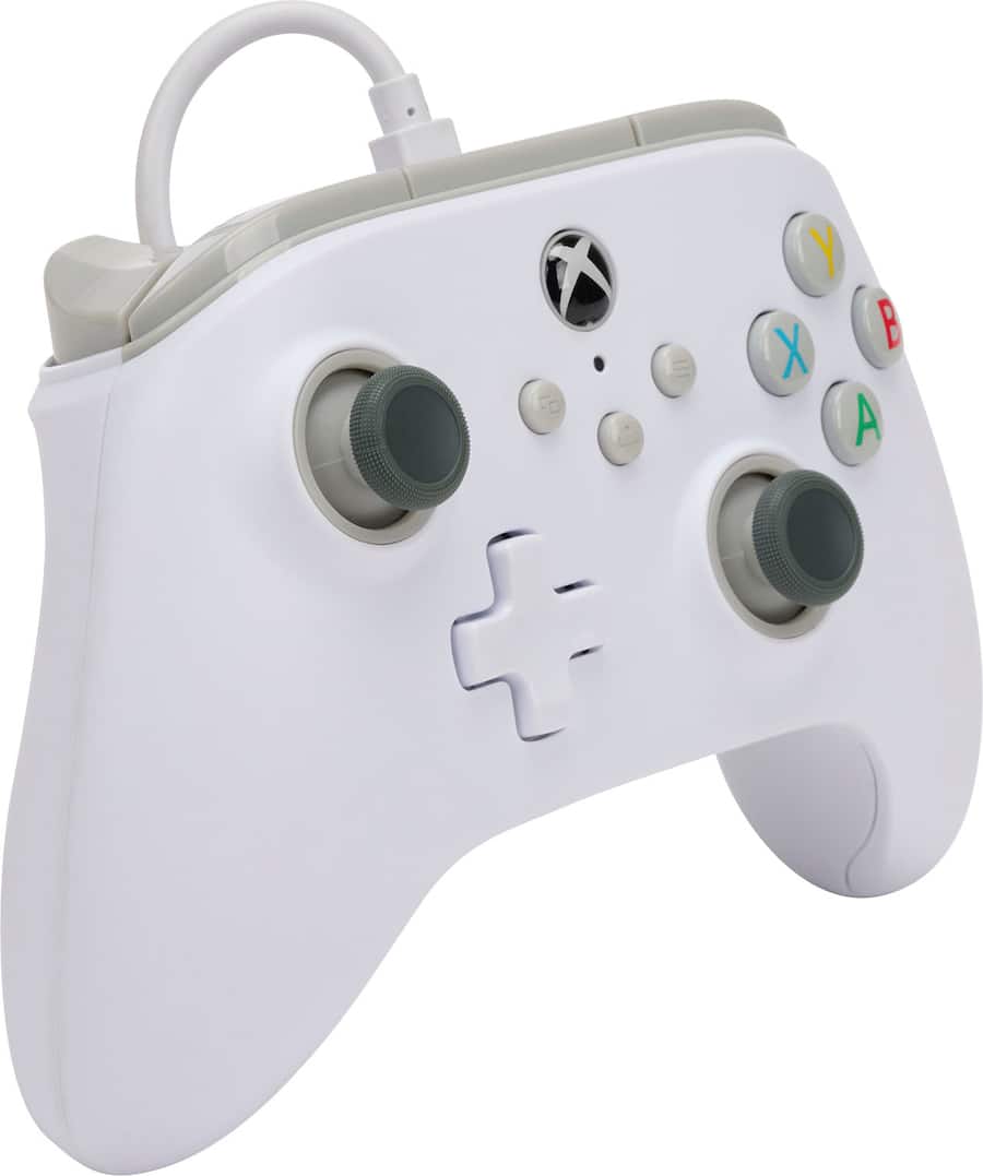 PowerA Enhanced Wired Controller 白 Amazon.com: PowerA Enhanced Wired Controller for Xbox Series
