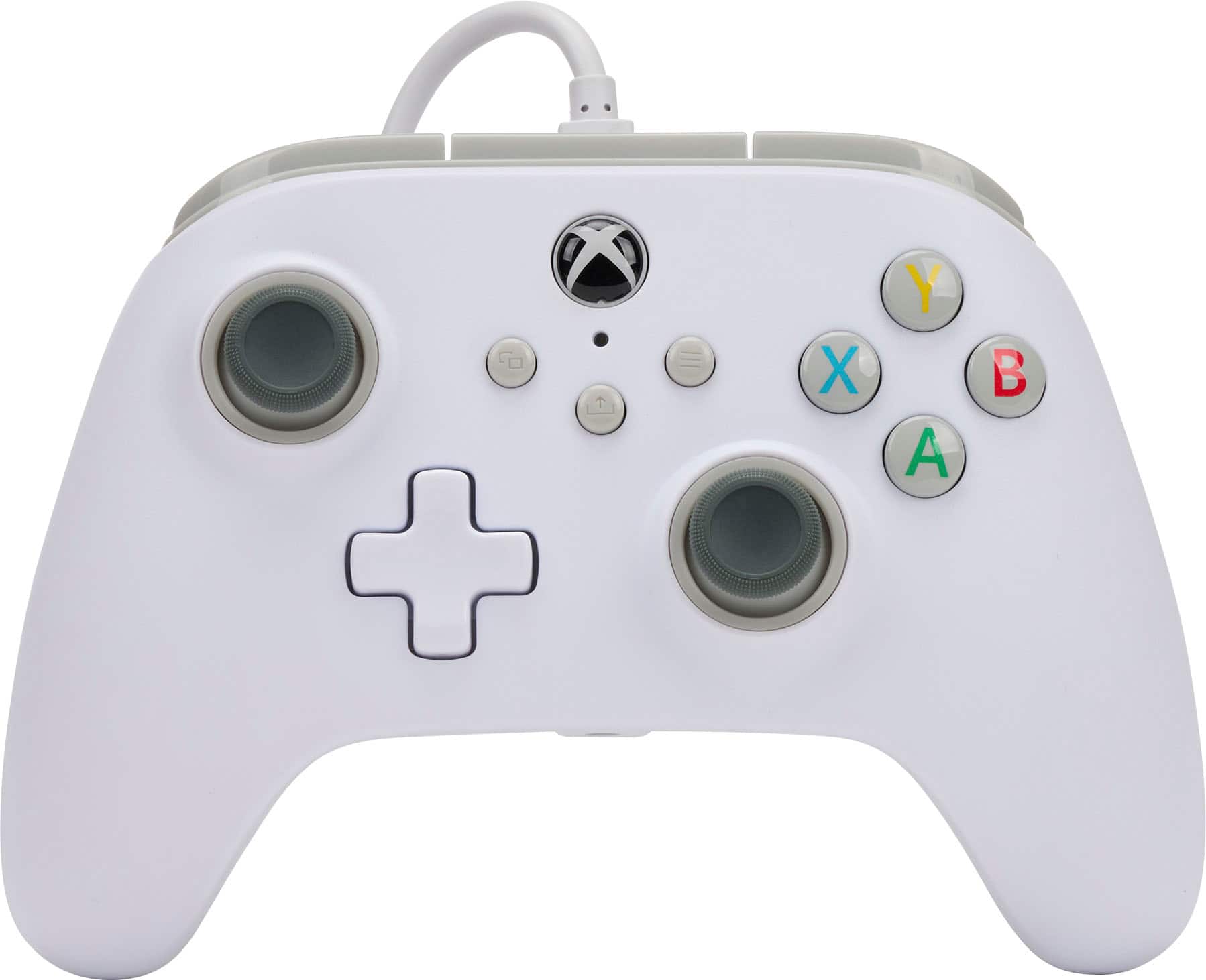 PowerA Enhanced Wireless Controller for Nintendo Switch White 1518390-01 -  Best Buy