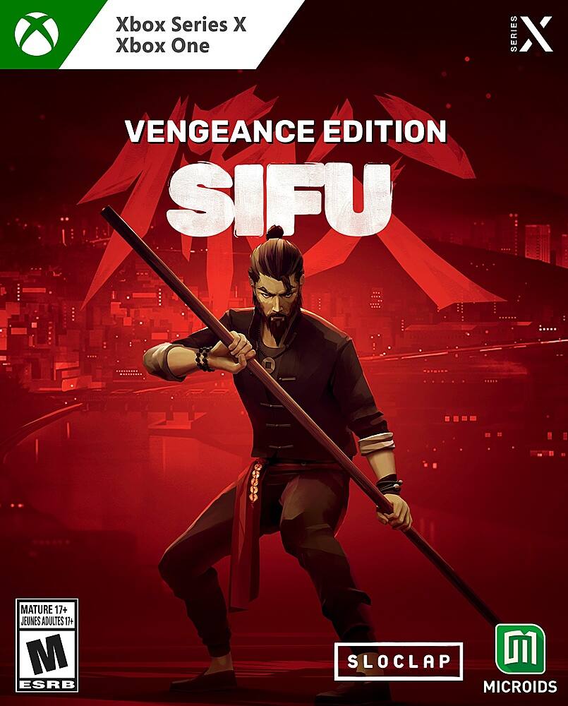 Best Buy: Sifu Vengeance Edition Xbox Series X