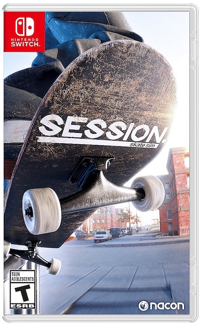 Session: Skate Sim, Jogos para a Nintendo Switch, Jogos