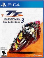 TT Isle of Man: Ride on the Edge 3 - PlayStation 4 - Front_Zoom