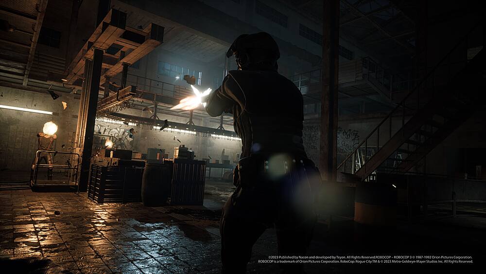 Alt View 13. Maximum Games - RoboCop: Rogue City.