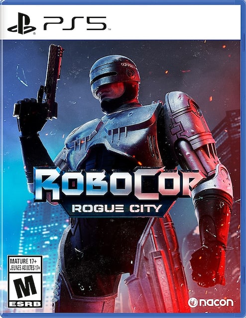 RoboCop Rogue City versión rusa (PS5) - AliExpress