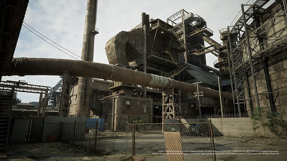 Back. Maximum Games - RoboCop: Rogue City.