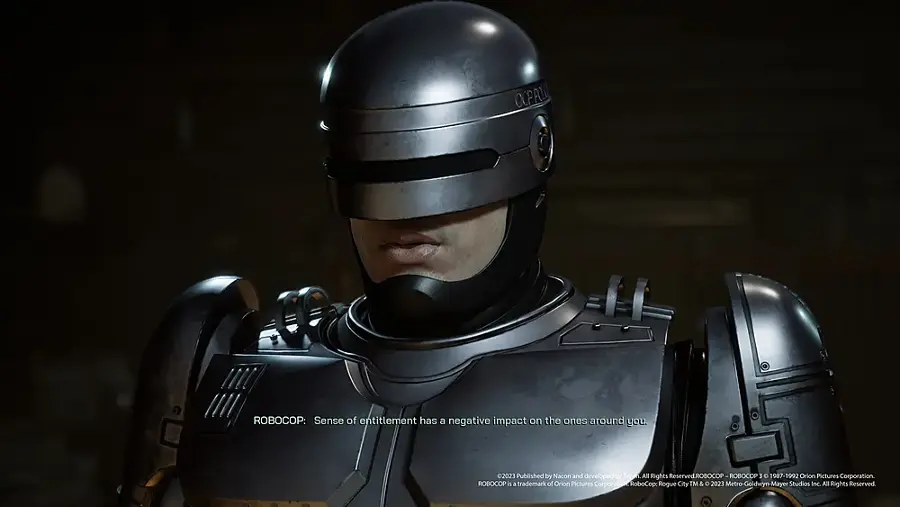 Alt View 14. Maximum Games - RoboCop: Rogue City.