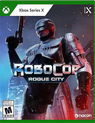 Front. Maximum Games - RoboCop: Rogue City. - M (Mature 17+)