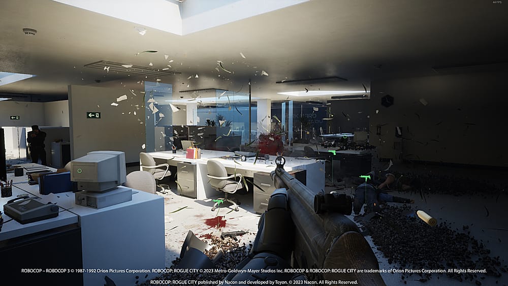 Alt View 11. Maximum Games - RoboCop: Rogue City.