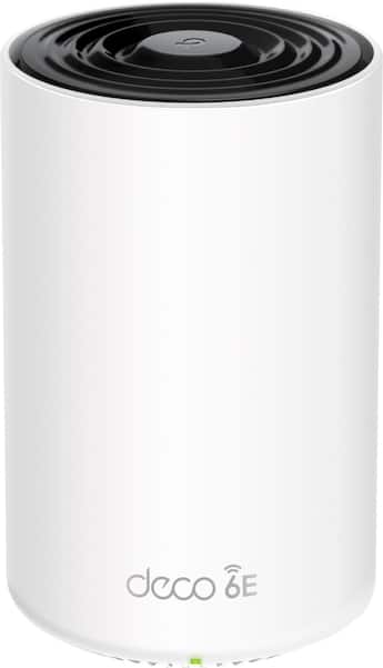 TP Link Deco XE75 Pro AXE5400 Tri Band Mesh Wi Fi 6E System (1 TP Link Deco XE75 Pro AXE5400 Tri Band Mesh Wi Fi 6E System (1