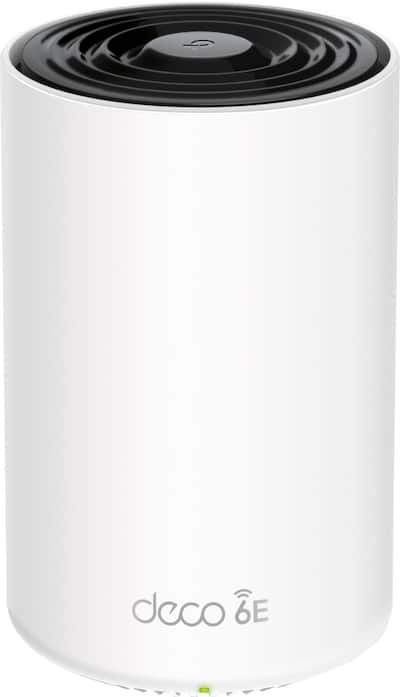 TP Link Deco XE75 Pro AXE5400 Tri Band Mesh Wi Fi 6E System (1 TP Link Deco XE75 Pro AXE5400 Tri Band Mesh Wi Fi 6E System (1