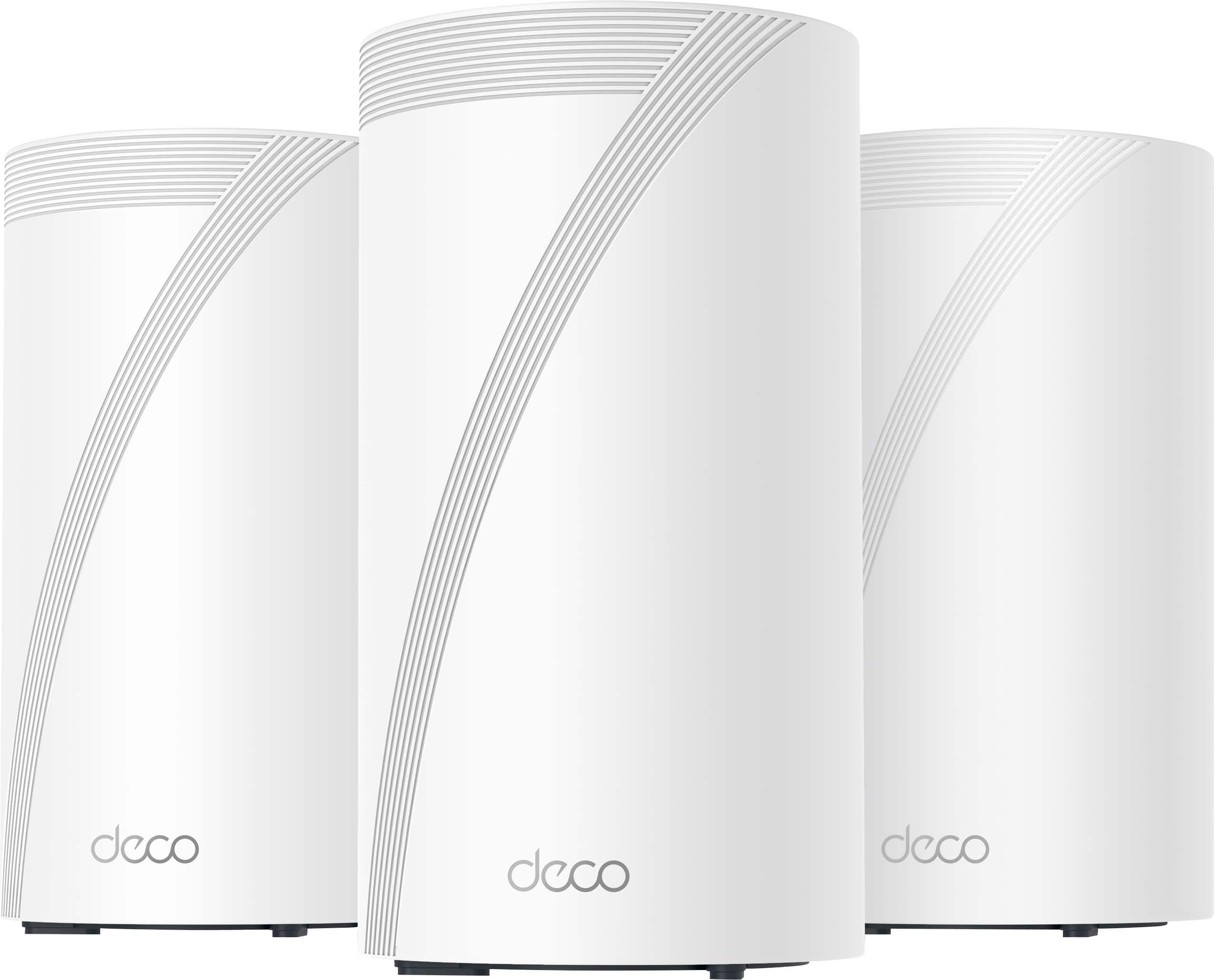 TP-Link Deco W7200 AX3600 Tri-Band Mesh Wi-Fi 6 System (2-Pack) White Deco  W7200 (2-Pack) - Best Buy