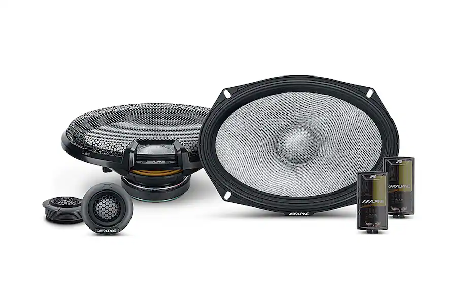 Alpine Components Alpine R Series 6x9