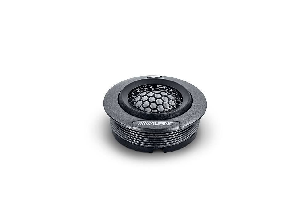 Alt View 15. Alpine - R-Series 6x9" 2-Way Hi-Resolution Component Pro Car Speakers with Glass Fiber Reinforced Cone (Pair) - Black.