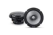 Alpine - R-Series 6.5" 2-Way Hi-Resolution Coax Car Speakers with Glass Fiber Reinforced Cone (Pair) - Black
