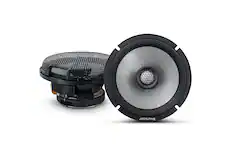 Front. Alpine - R-Series 6.5" 2-Way Hi-Resolution Coax Car Speakers with Glass Fiber Reinforced Cone (Pair) - Black.