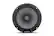 Left. Alpine - R-Series 6.5" 2-Way Hi-Resolution Coax Car Speakers with Glass Fiber Reinforced Cone (Pair) - Black.