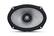 Alt View 11. Alpine - R-Series 6x9" 2-Way Hi-Resolution Coax Car Speakers with Glass Fiber Reinforced Cone (Pair) - Black.
