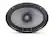 Left. Alpine - R-Series 6x9" 2-Way Hi-Resolution Coax Car Speakers with Glass Fiber Reinforced Cone (Pair) - Black.