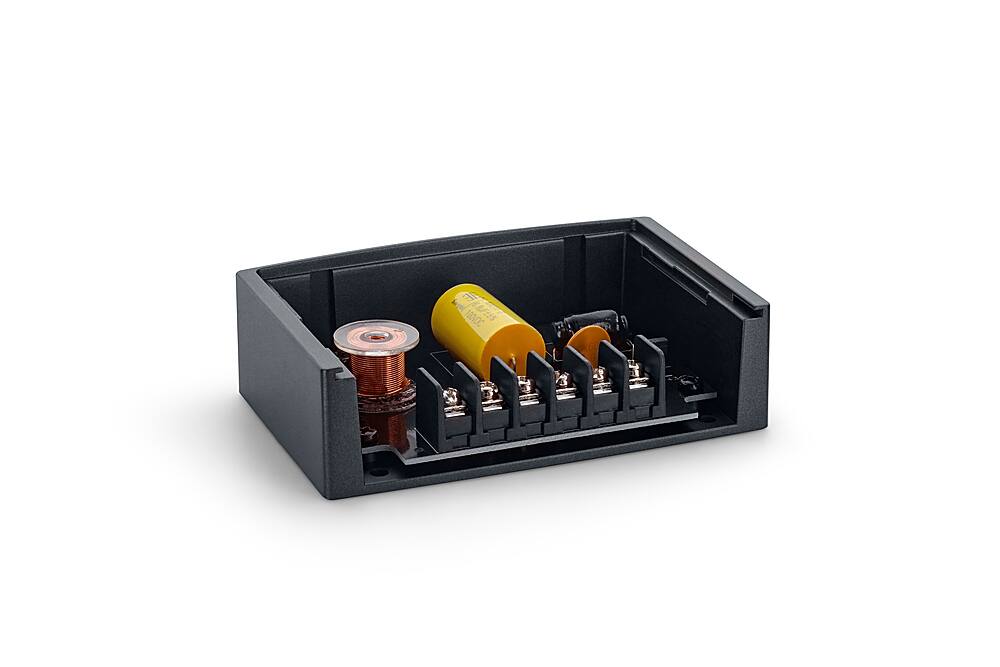 Alt View 15. Alpine - R-Series 6.5" 2-Way Hi-Resolution Component Pro Car Speakers with Glass Fiber Reinforced Cone (Pair) - Black.