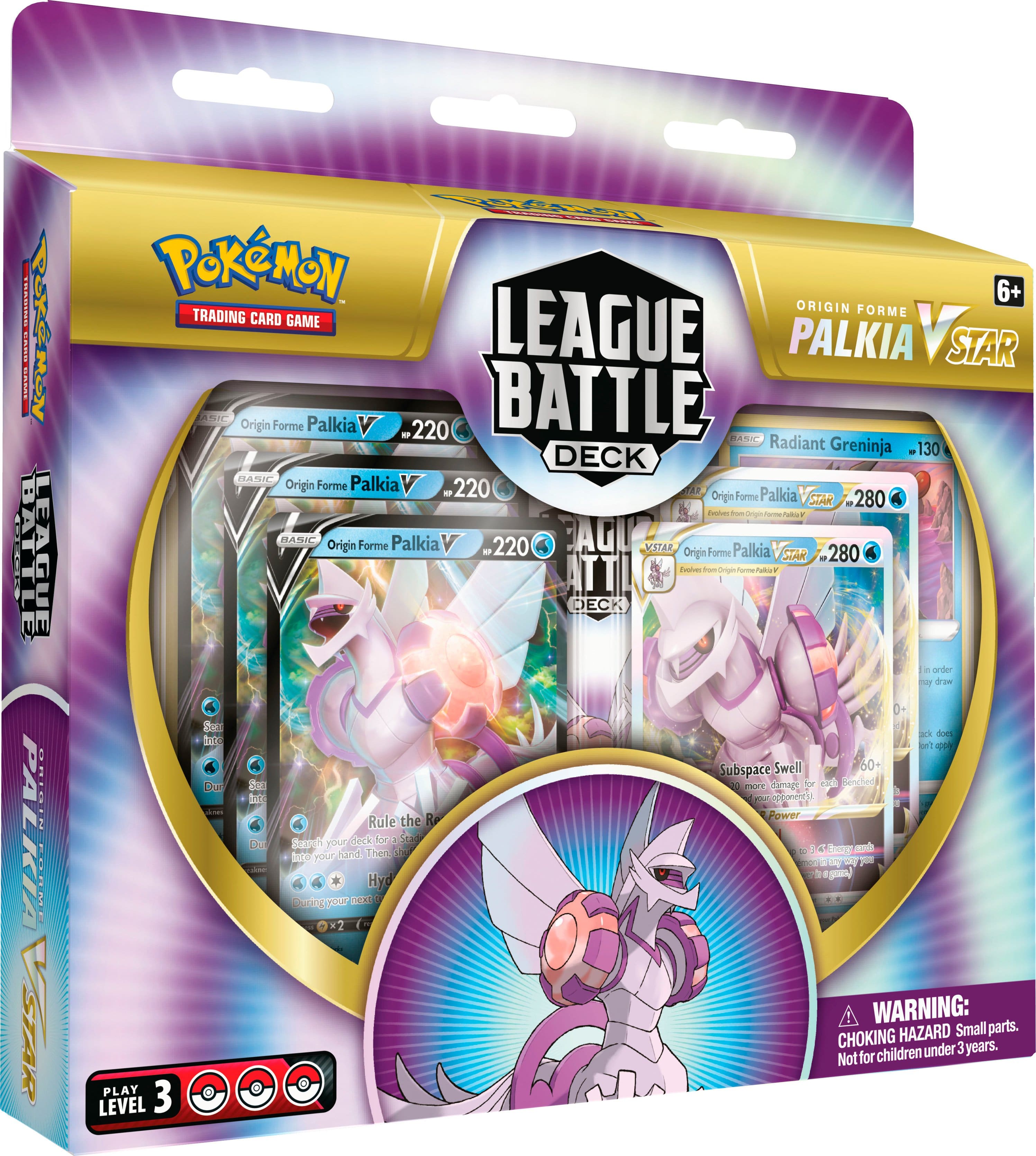 Pokémon Trading Card Game: Origin Forme Palkia VSTAR League Battle